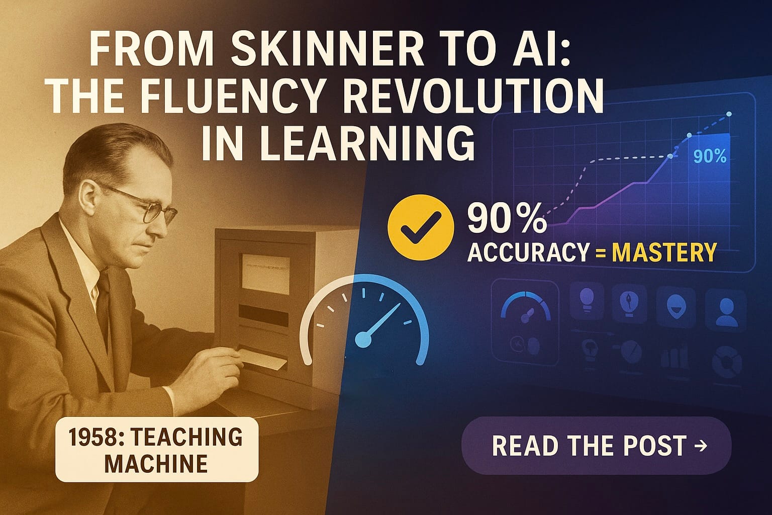 From Teaching Machines to Smart Learning: The Science Behind Adaptive Education