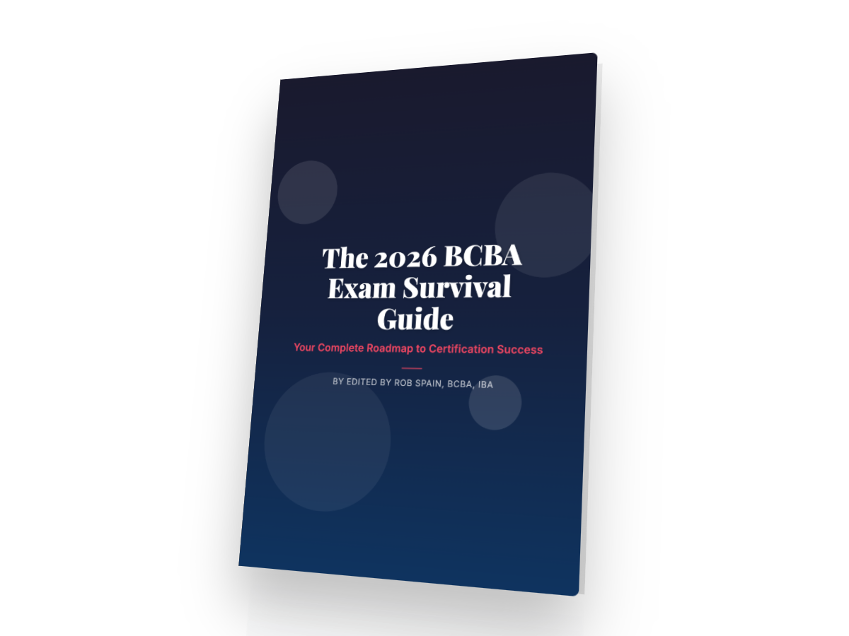The 2026 BCBA Exam Survival Guide - Free Download